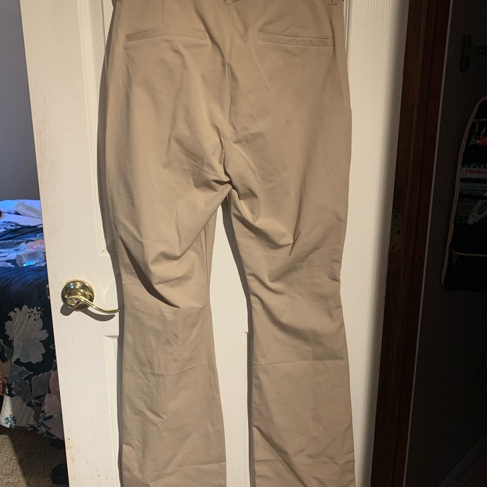 Old Navy Pixie Boot Cut Pants Khakis - image 2